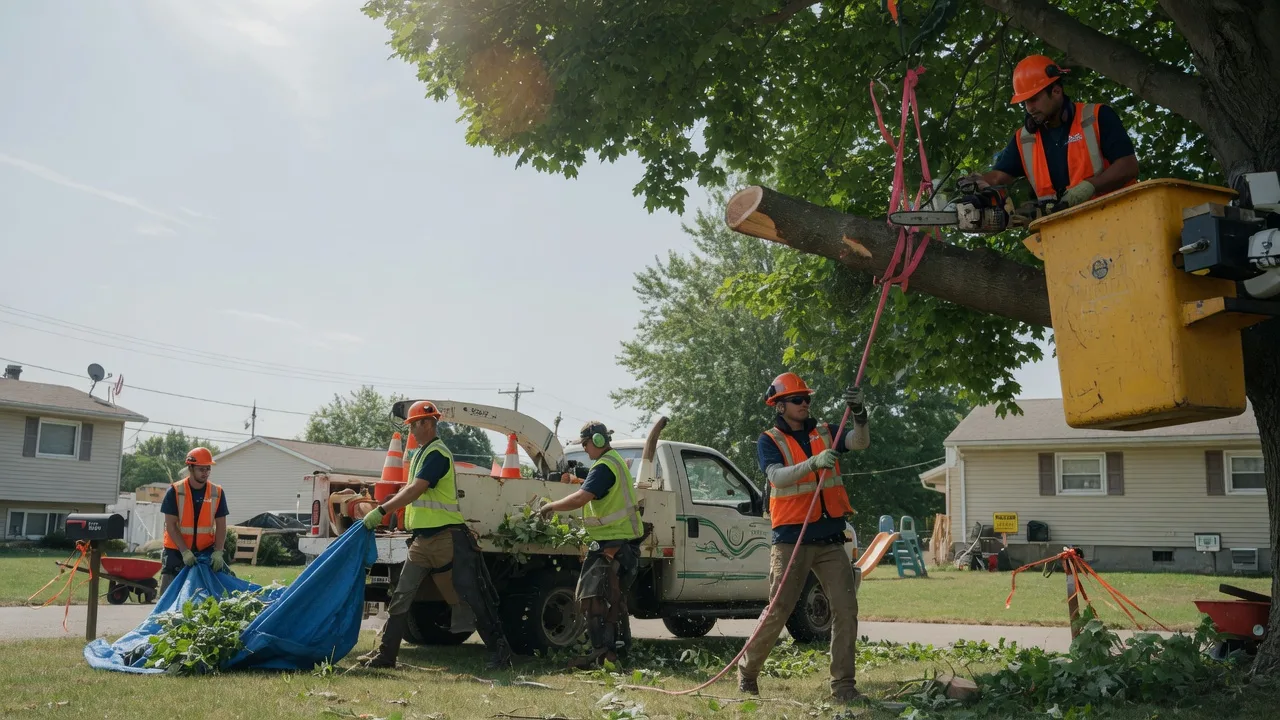 Tree Care in Stonefort, IL near me